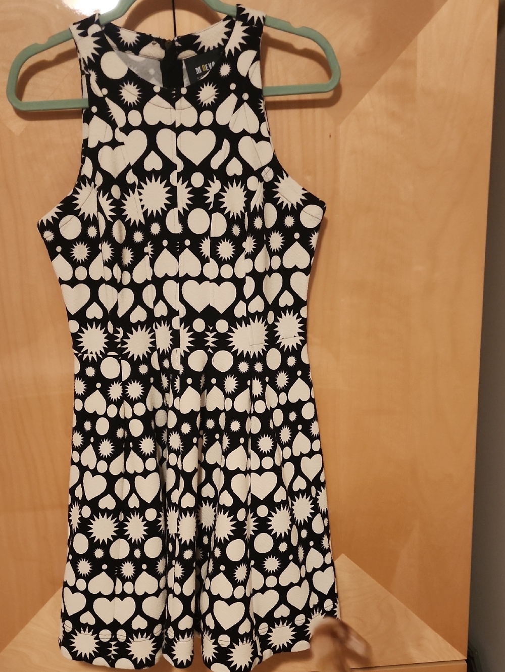 Maeve Anthropologie Fit And Flare Dress